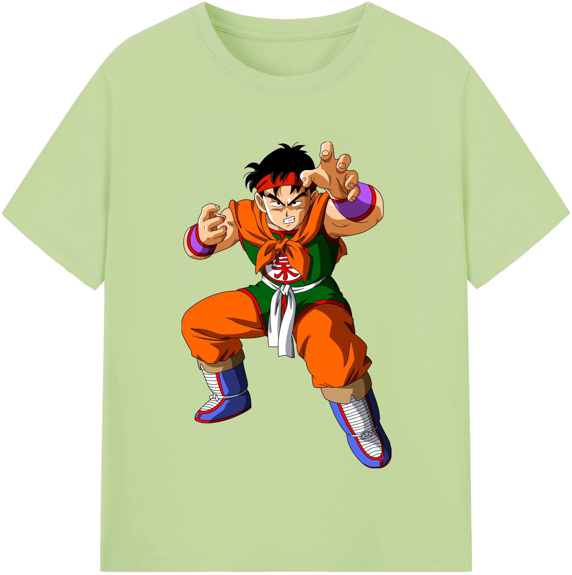 （画像用） ドラゴンボール DRAGON BALL 綿100％半袖Tシャツ（フロントプリント）